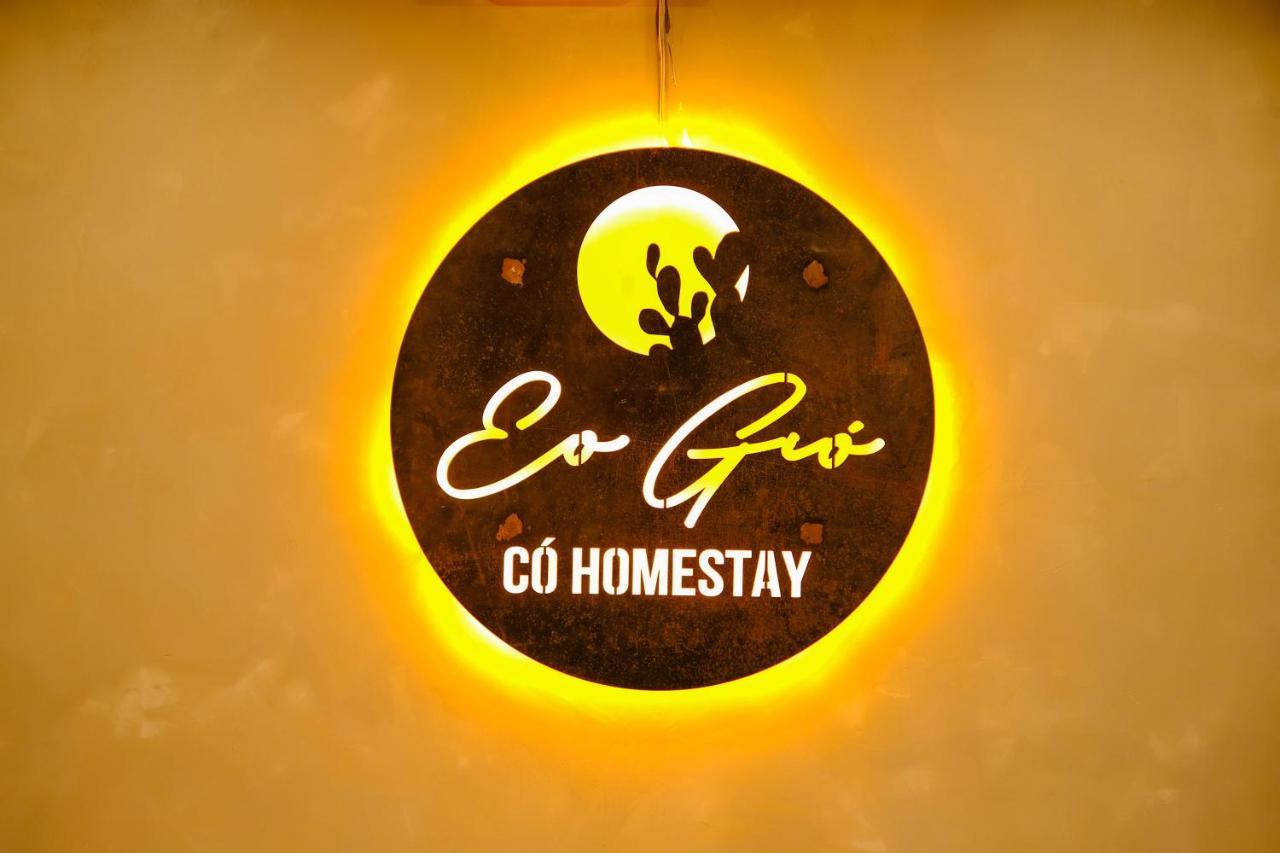 Eo Gio Co Homestay Куинён Экстерьер фото