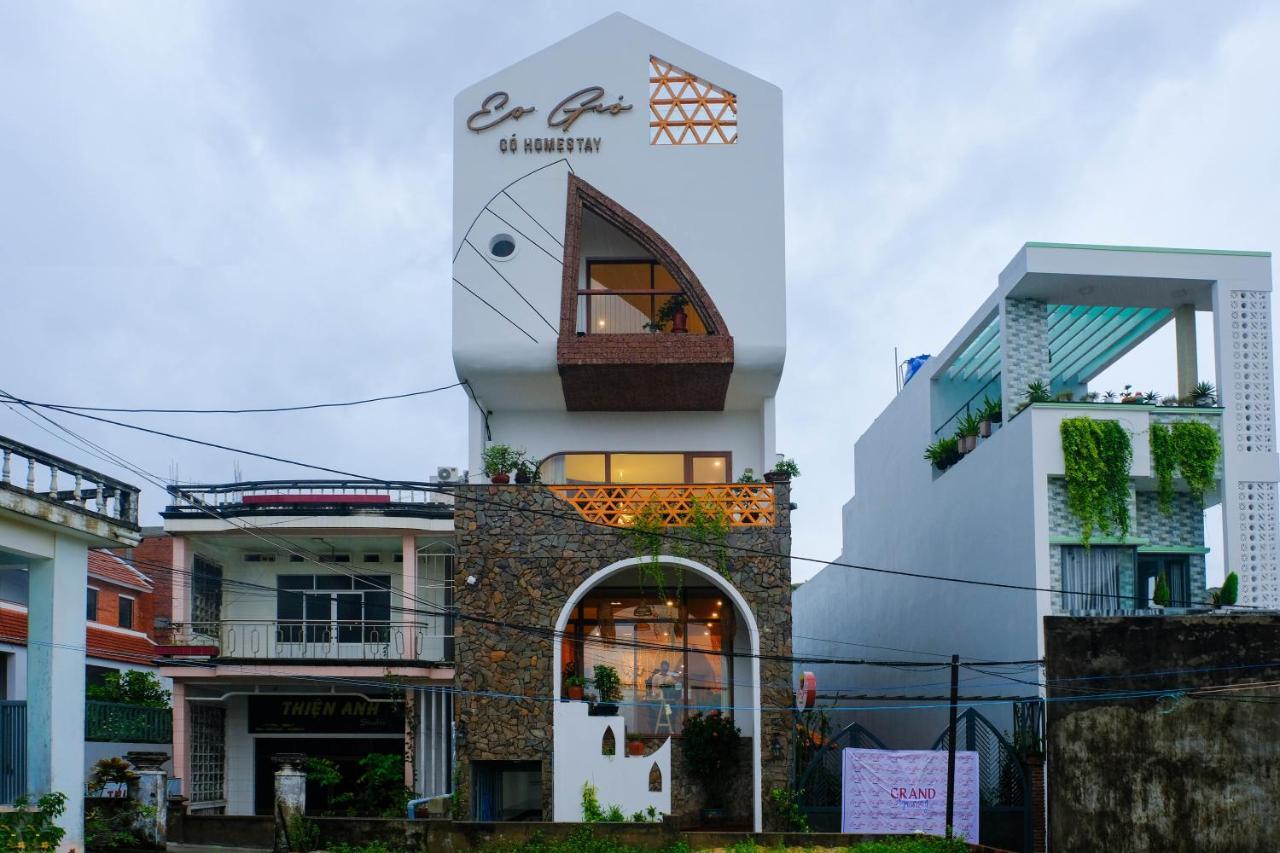 Eo Gio Co Homestay Куинён Экстерьер фото