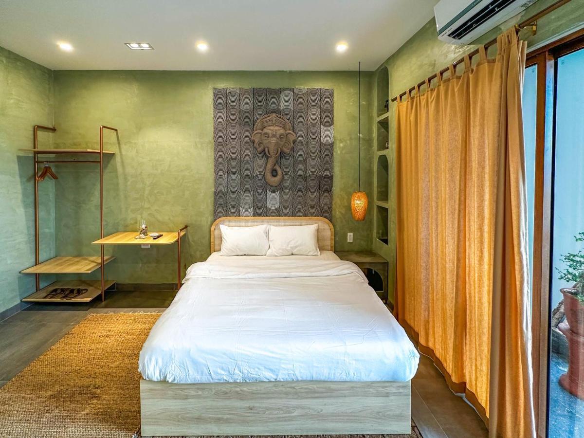 Eo Gio Co Homestay Куинён Экстерьер фото