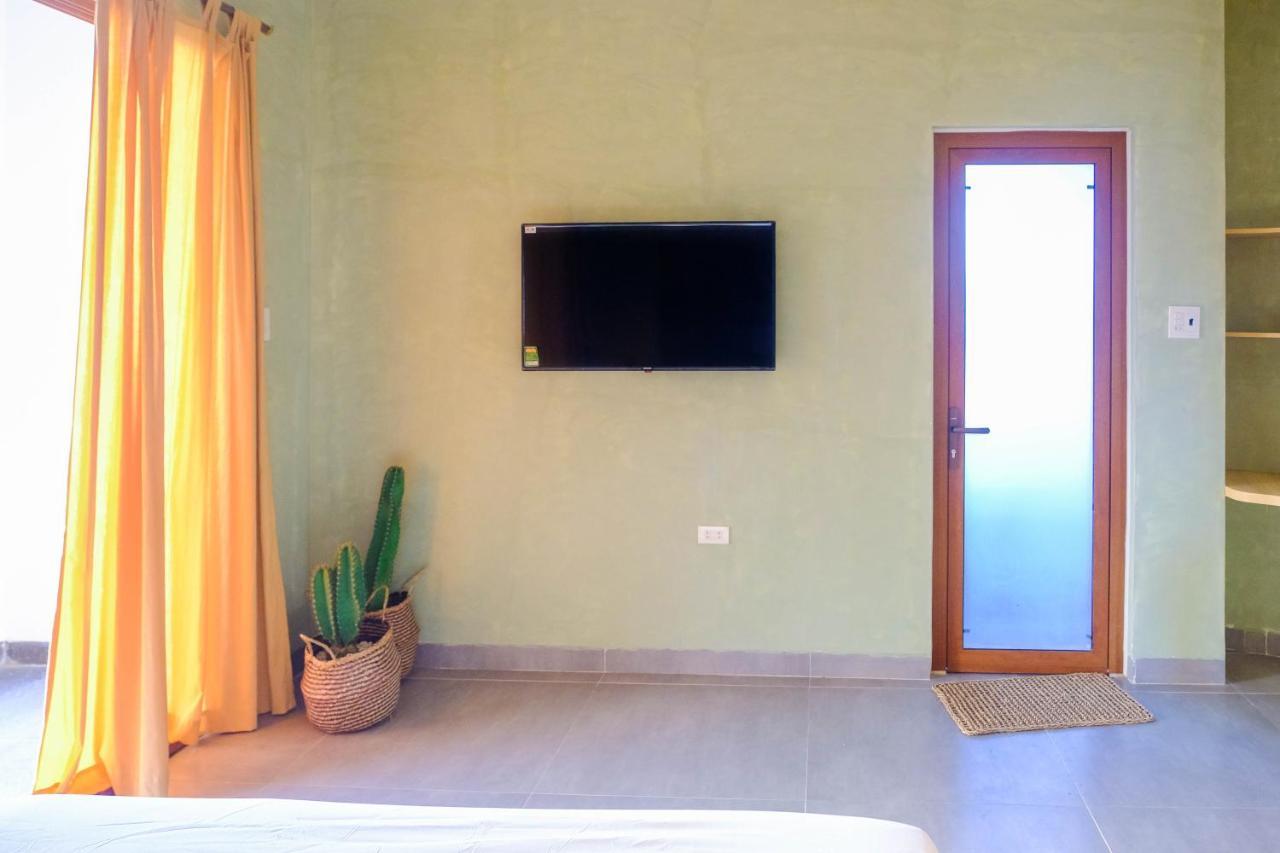 Eo Gio Co Homestay Куинён Экстерьер фото