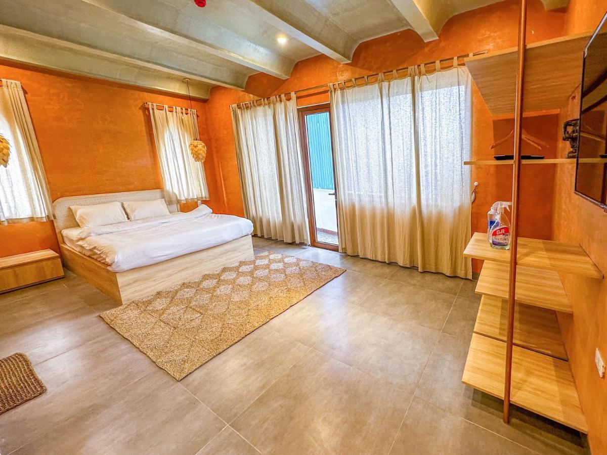 Eo Gio Co Homestay Куинён Экстерьер фото