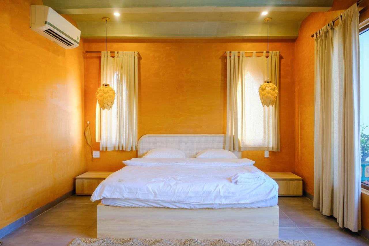 Eo Gio Co Homestay Куинён Экстерьер фото