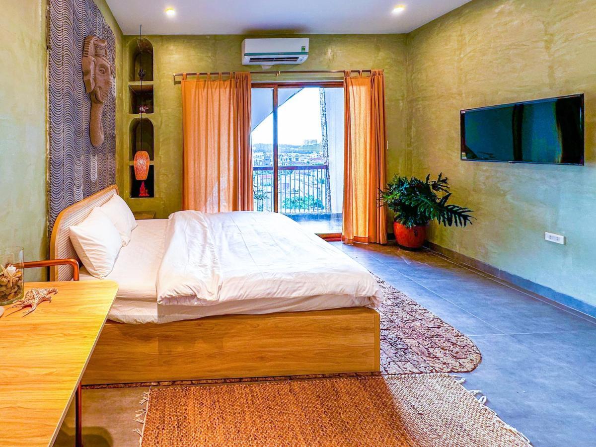 Eo Gio Co Homestay Куинён Экстерьер фото