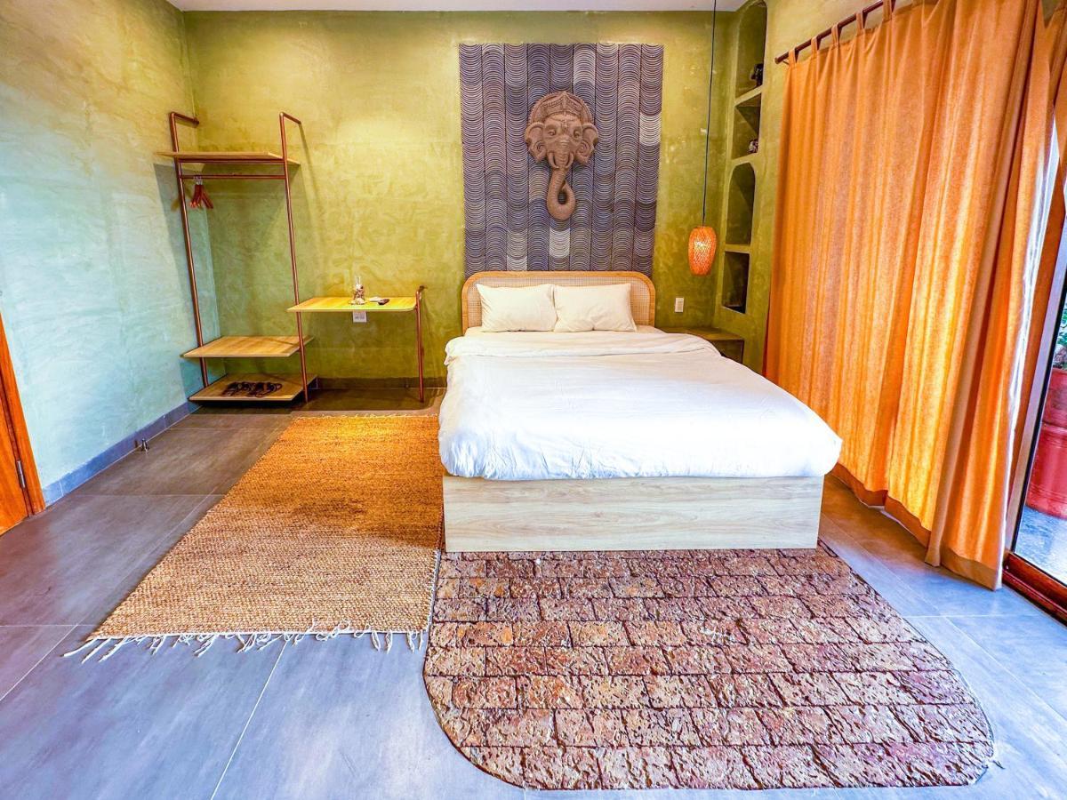 Eo Gio Co Homestay Куинён Экстерьер фото