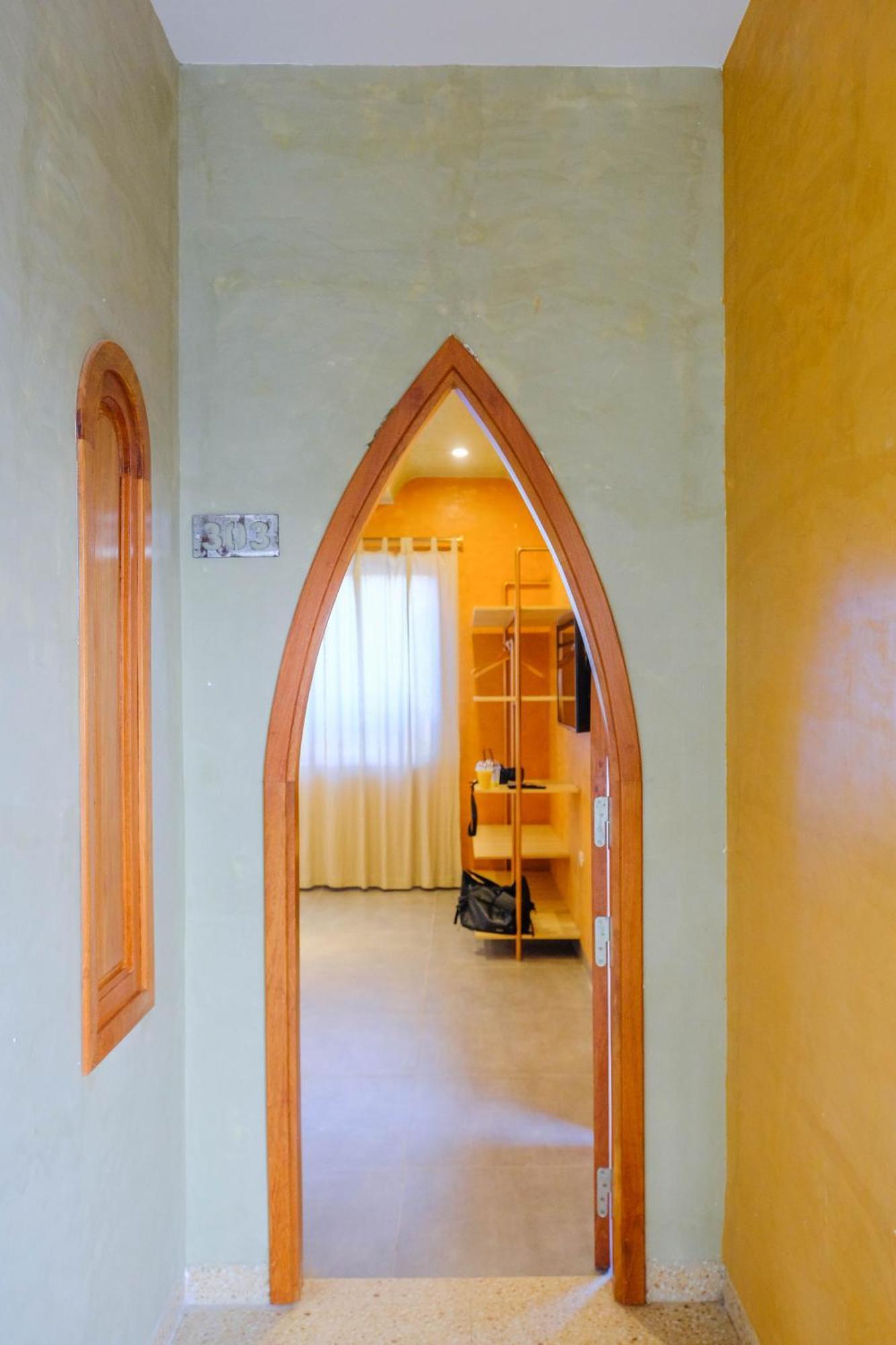 Eo Gio Co Homestay Куинён Экстерьер фото