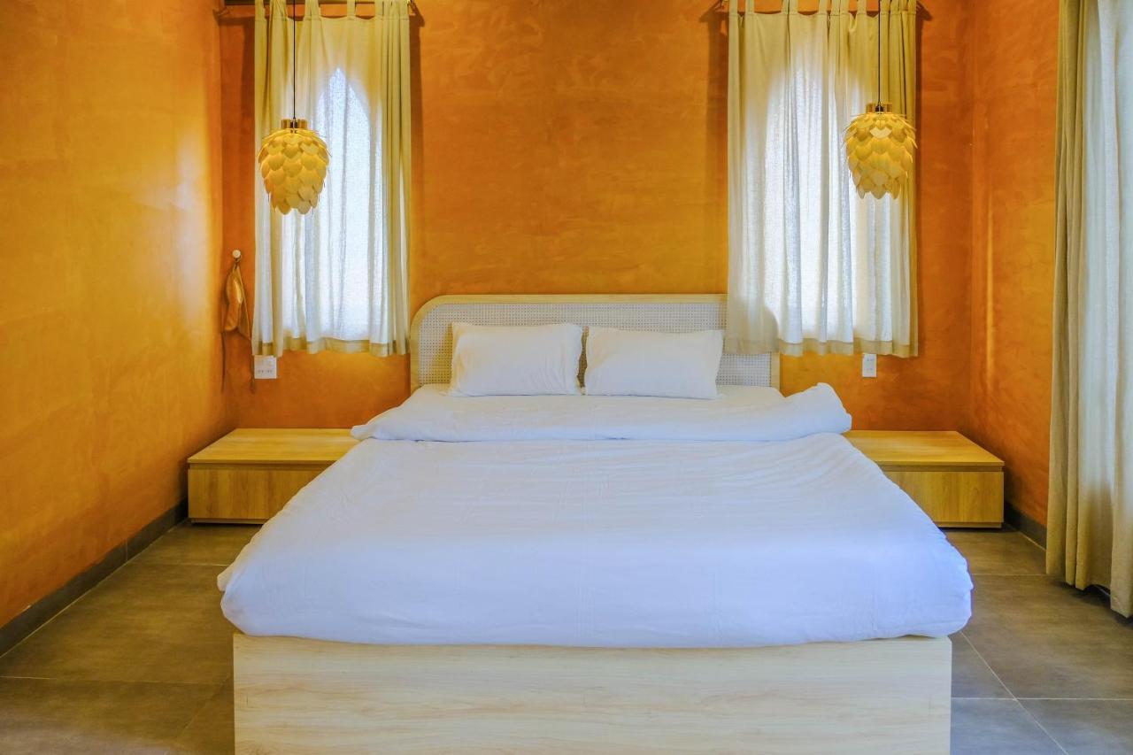 Eo Gio Co Homestay Куинён Экстерьер фото
