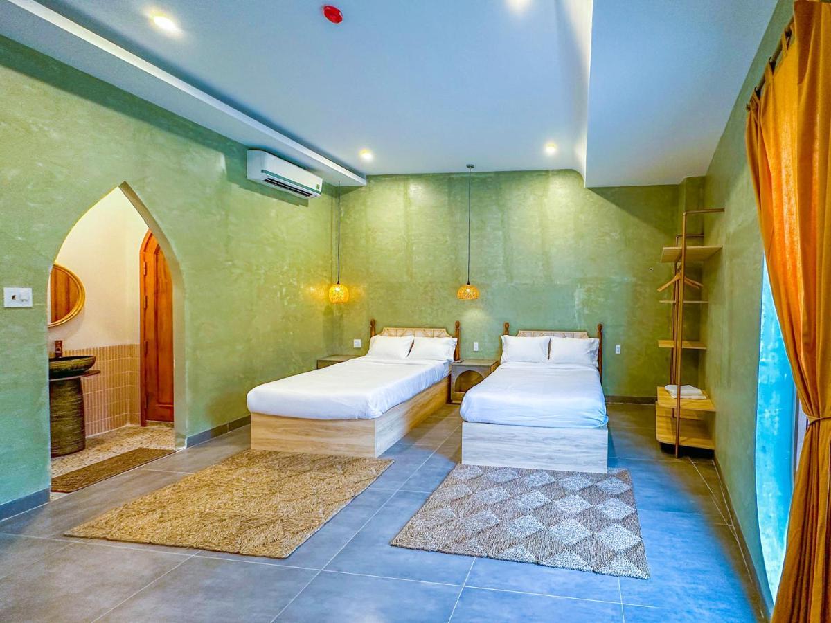 Eo Gio Co Homestay Куинён Экстерьер фото