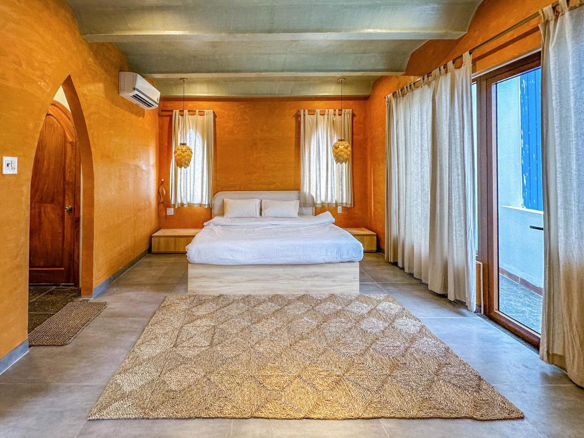Eo Gio Co Homestay Куинён Экстерьер фото