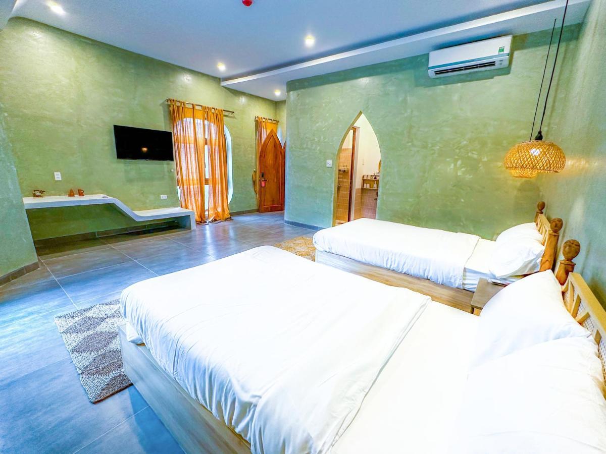 Eo Gio Co Homestay Куинён Экстерьер фото