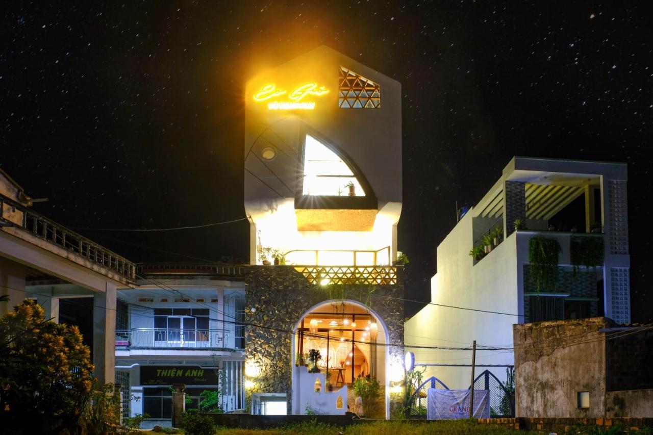 Eo Gio Co Homestay Куинён Экстерьер фото