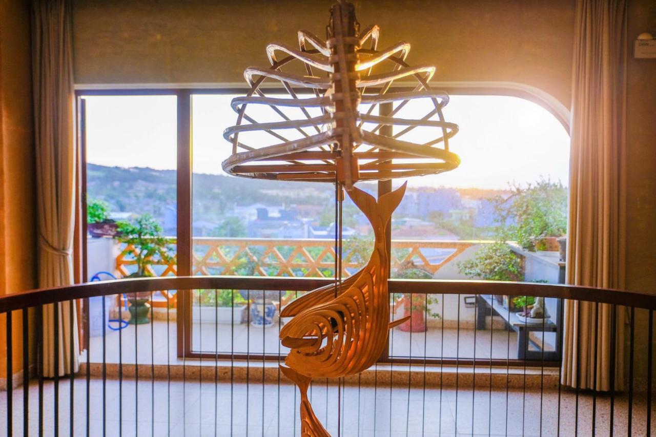 Eo Gio Co Homestay Куинён Экстерьер фото