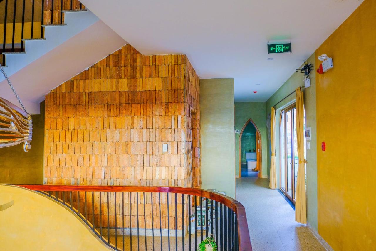 Eo Gio Co Homestay Куинён Экстерьер фото