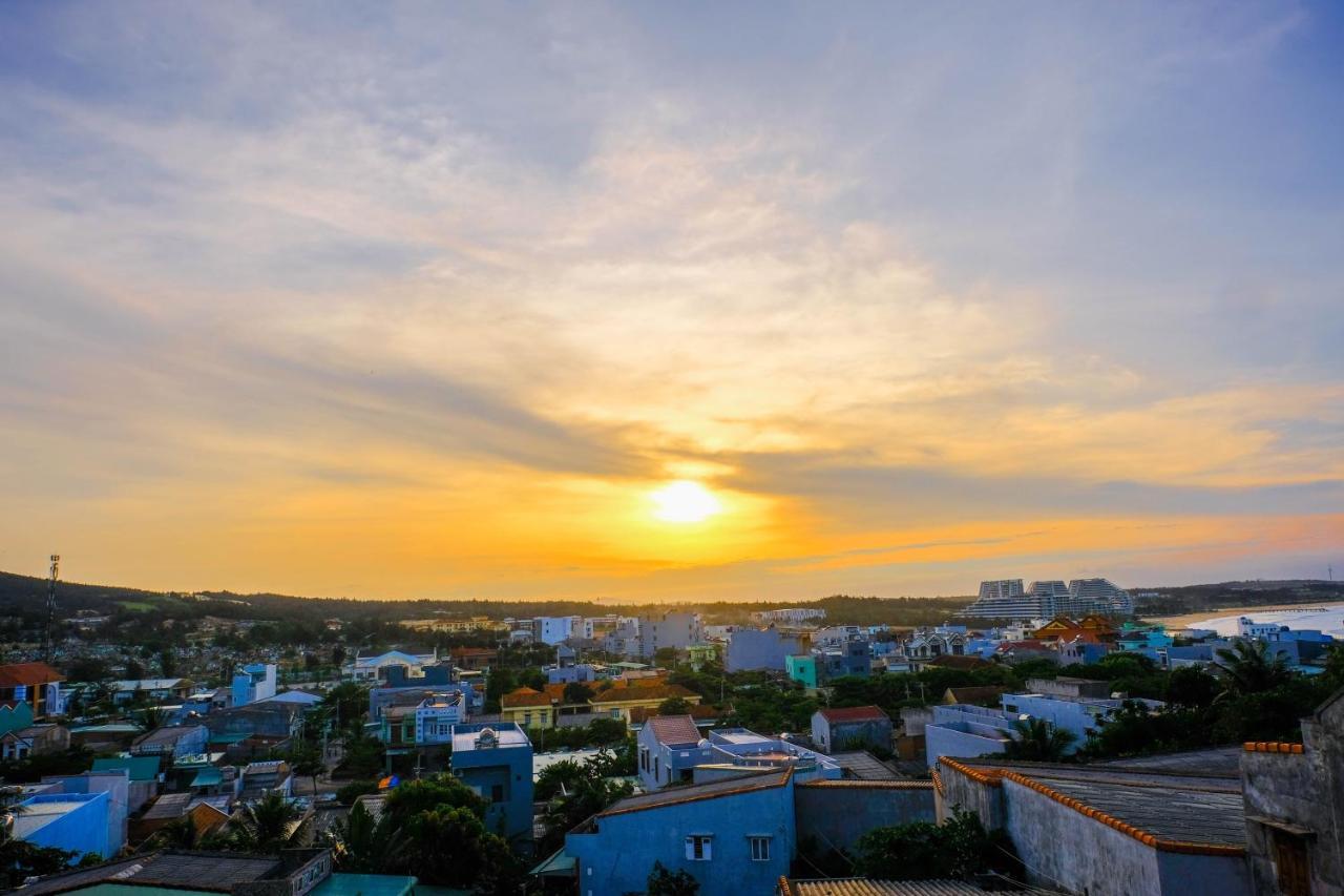 Eo Gio Co Homestay Куинён Экстерьер фото