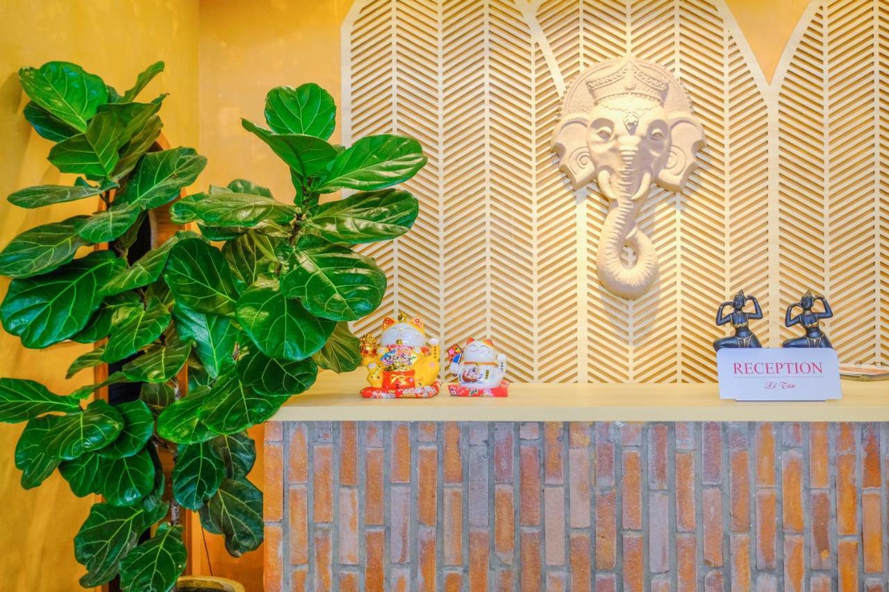 Eo Gio Co Homestay Куинён Экстерьер фото