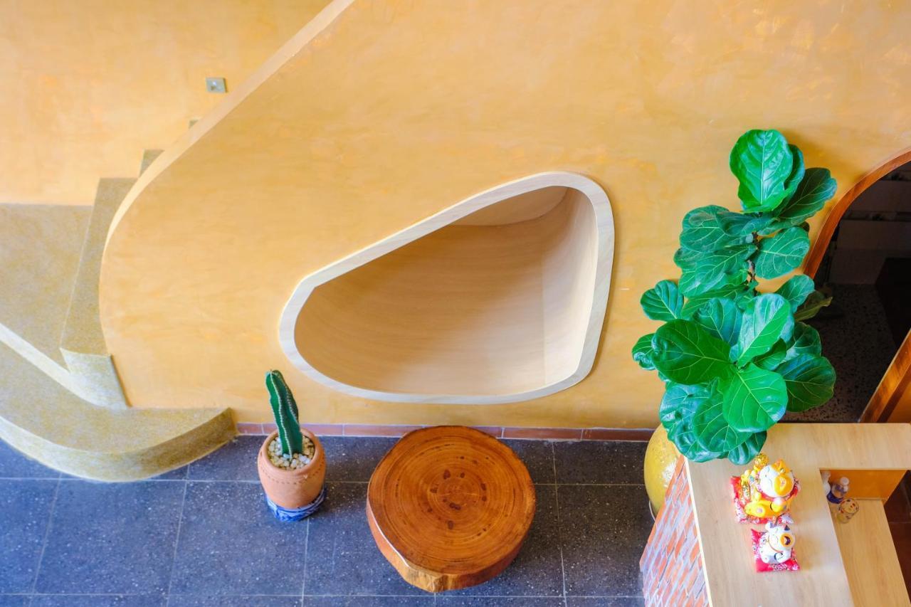 Eo Gio Co Homestay Куинён Экстерьер фото